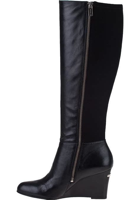 bromley boots michael kors|michael kors bromley wedge boot.